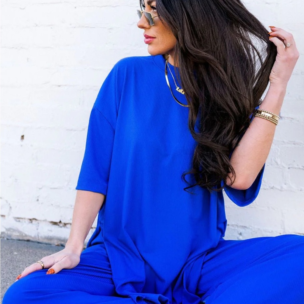 dressed in lala Lex Ribbed Playsuit